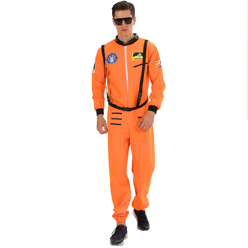 Stage show costumes astronaut uniforms festival party space suits