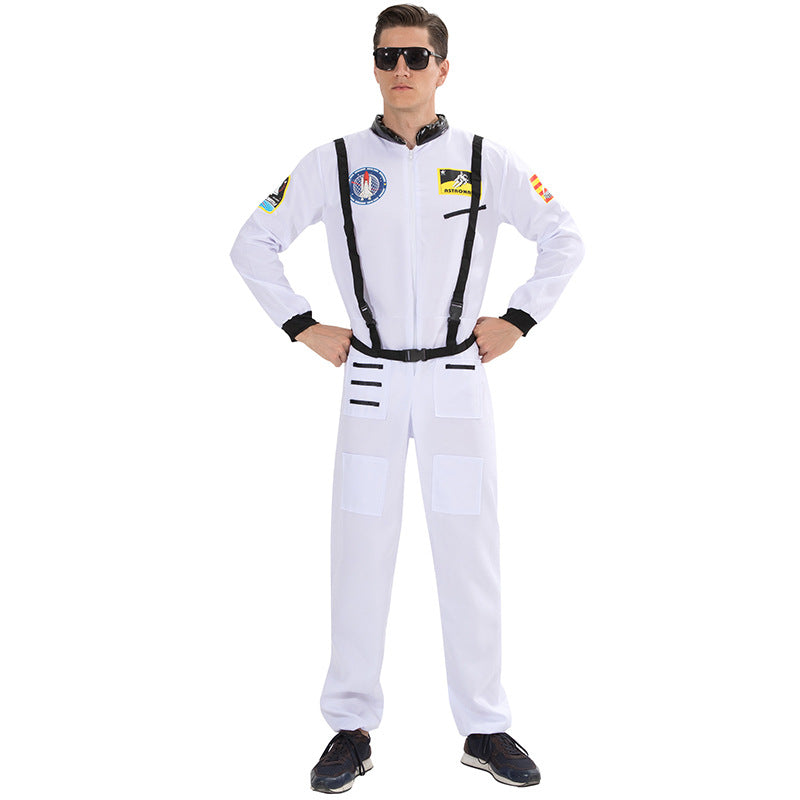 Stage show costumes astronaut uniforms festival party space suits