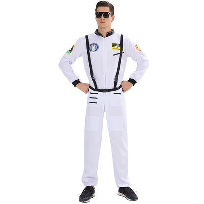 Stage show costumes astronaut uniforms festival party space suits