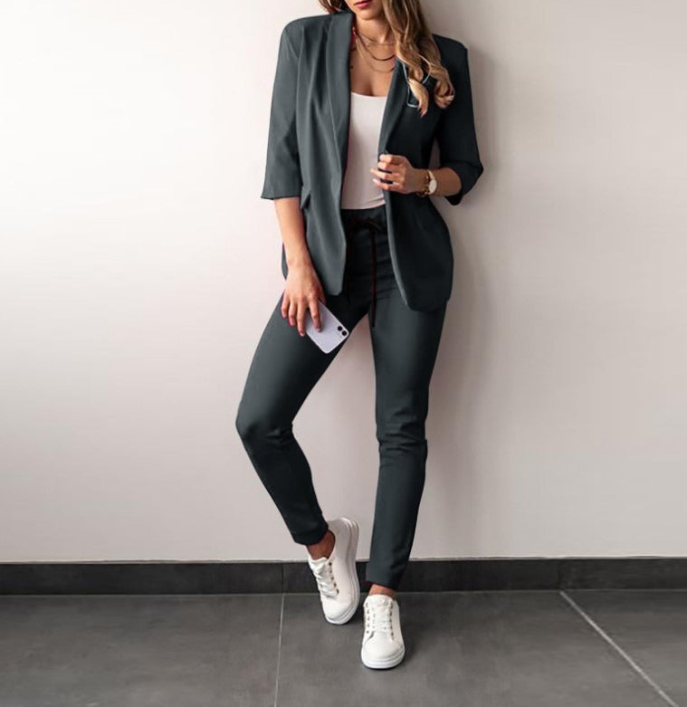 Casual fashion suits women&