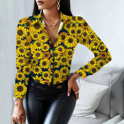 Spring and Autumn New European and American Women&