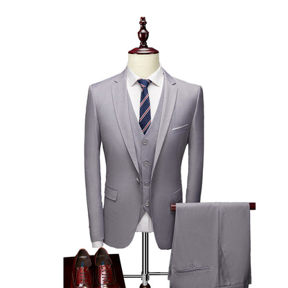 Men business suits wedding Dress Suit Set