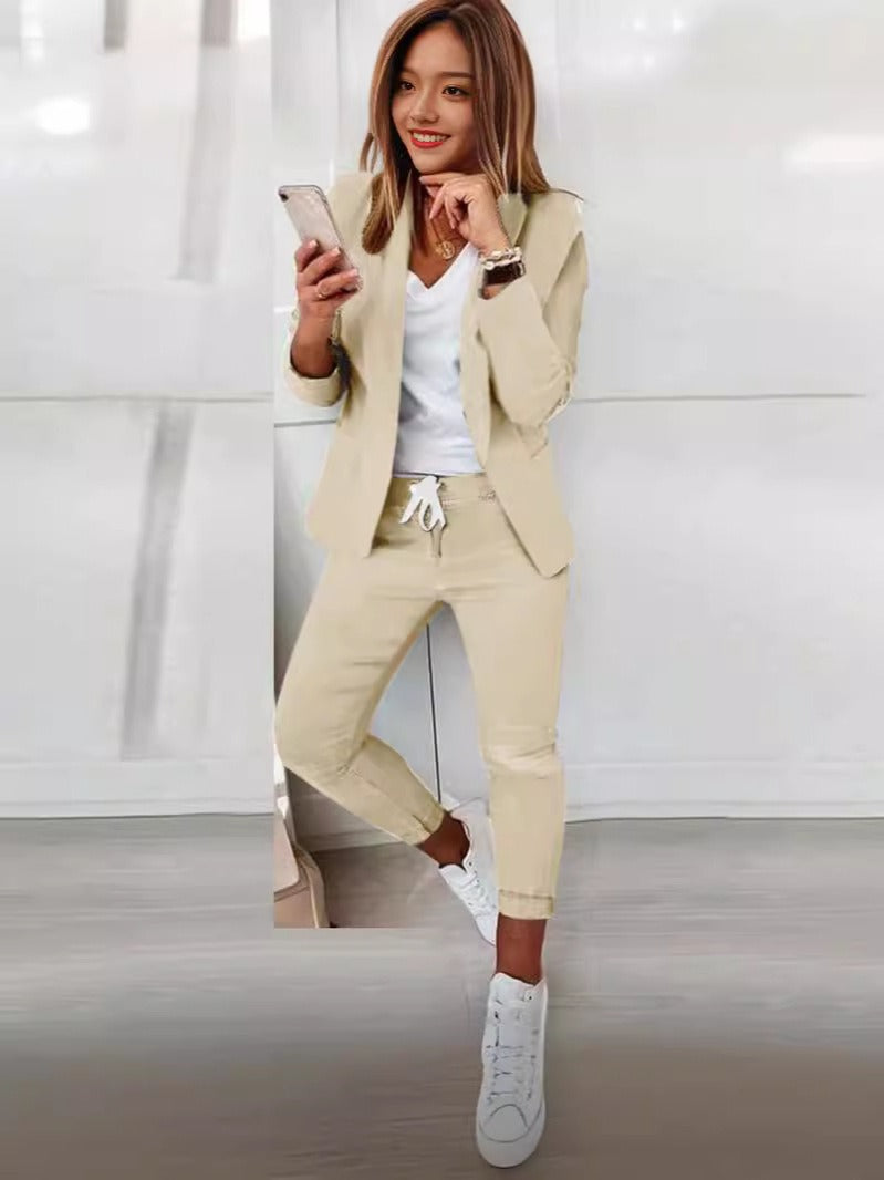 Casual fashion suits women&