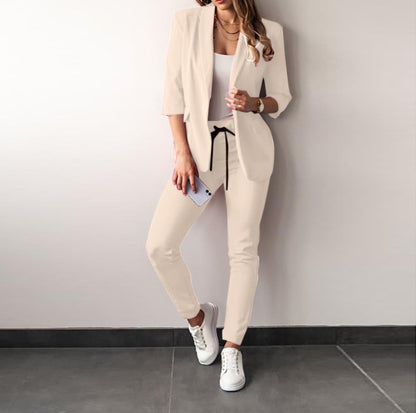 Casual fashion suits women&