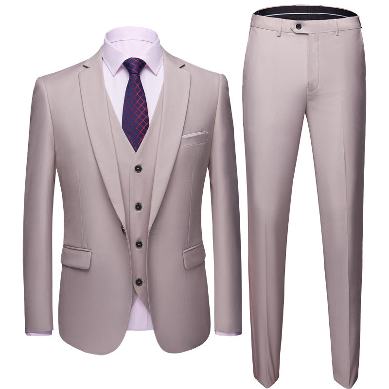 Men business suits wedding Dress Suit Set