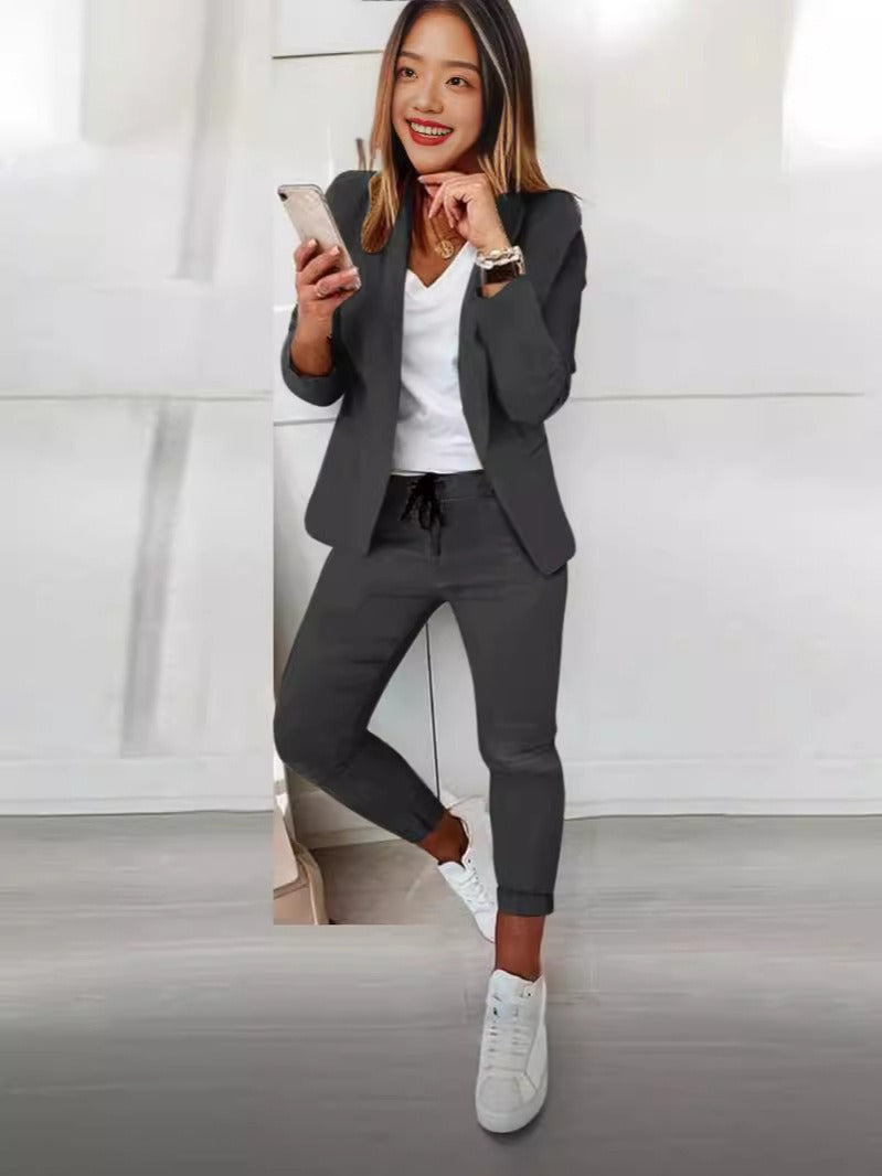 Casual fashion suits women&