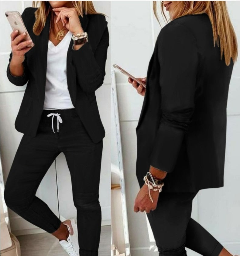 Casual fashion suits women&