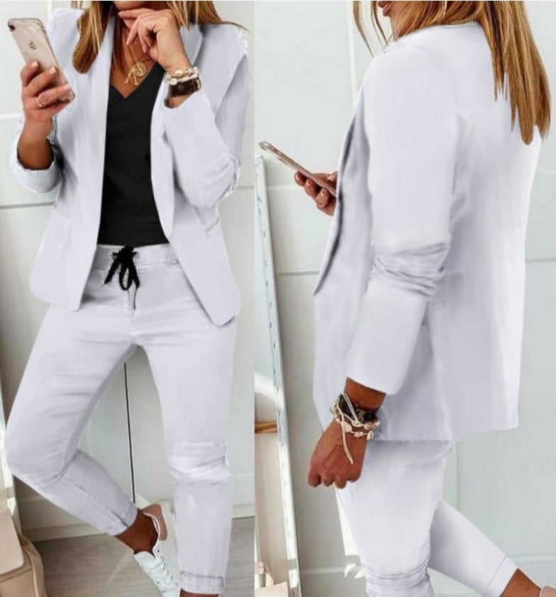 Casual fashion suits women&