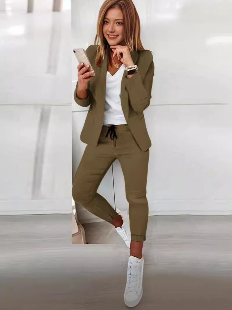 Casual fashion suits women&