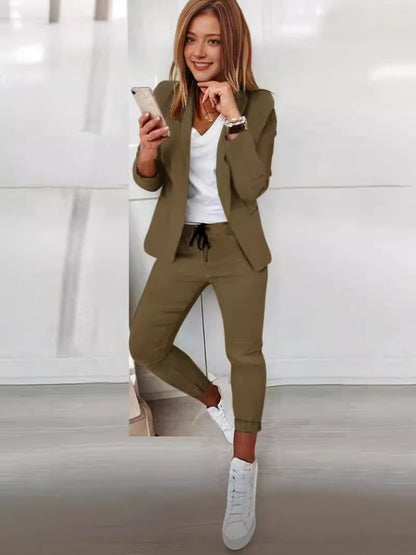 Casual fashion suits women&